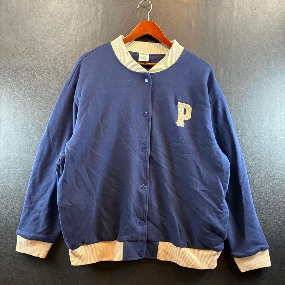 Victoria-s-secret Women's Navy and Blue Jacket